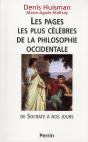 Les Pages Les Plus Célèbres De La Philosophie Occidentale ; De Socrate À Nos Jours - Preview