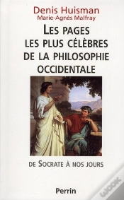 Capa do artigo Les Pages Les Plus Célèbres De La Philosophie Occidentale ; De Socrate À Nos Jours