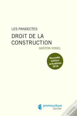 Capa do artigo Les Pandectes - Droit De La Construction