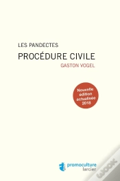 Capa do artigo Les Pandectes ; Procédure Civile (Édition 2018)