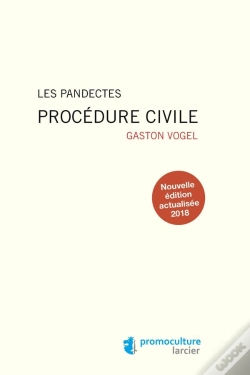 Capa do artigo Les Pandectes ; Procédure Civile (Édition 2018)