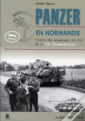 Les Panzer En Normandie