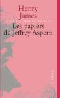 Les Papiers De Jeffrey Aspern - Preview