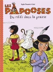 Capa do artigo Les Papooses T.6 ; Du Rififi Dans La Prairie