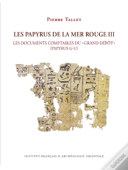 Capa do artigo Les Papyrus De La Mer Rouge Iii