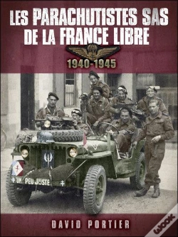 Capa do artigo Les Parachutistes Sas De La France Libre