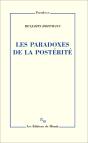 Les Paradoxes De La Postérité - Preview