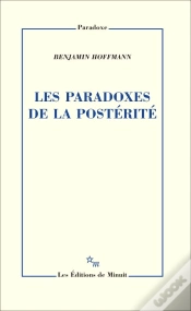 Capa do artigo Les Paradoxes De La Postérité