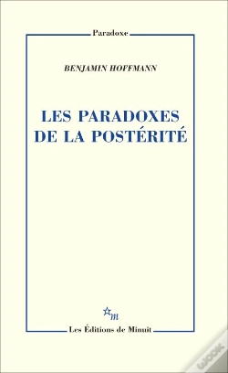 Capa do artigo Les Paradoxes De La Postérité