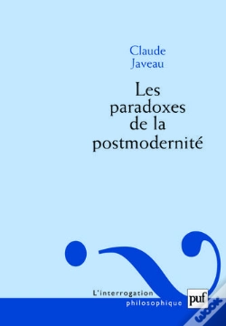 Capa do artigo Les Paradoxes De La Postmodernité