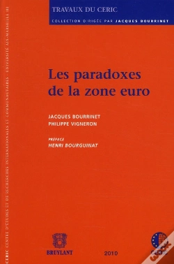 Capa do artigo Les Paradoxes De La Zone Euro