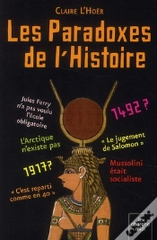 Capa do artigo Les Paradoxes De L