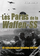 Les Paras De La Waffen-Ss - Volume 2