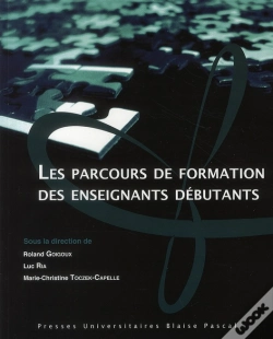 Capa do artigo Les Parcours De Formation Des Enseignants Débutants