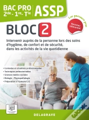 Capa do artigo Les Parcours Pro : Assp Bloc 2 : 2de, 1re, Terminale Bac Pro ; Pochette Élève (Édition 2023)