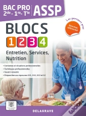 Les Parcours Pro : Assp Entretien, Services, Nutrition : 2de, 1re, Terminale Bac Pro (Édition 2023)