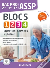 Capa do artigo Les Parcours Pro : Assp Entretien, Services, Nutrition : 2de, 1re, Terminale Bac Pro (Édition 2023)