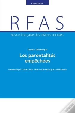 Capa do artigo Les Parentalités Empêchées