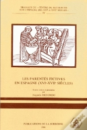 Capa do artigo Les Parentés Fictives En Espagne (Xvi-Xvii Siècles)