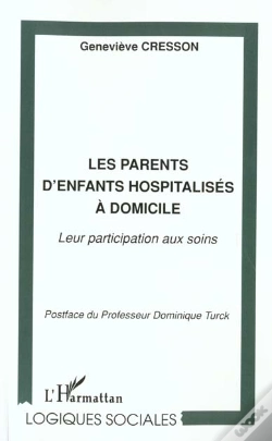 Capa do artigo Les Parents D'Enfants Hospitalises A Domicile