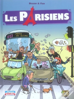 Capa do artigo Les Parisiens T.1