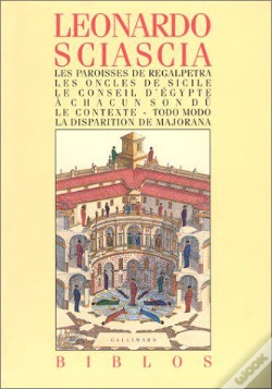 Capa do artigo Les Paroisses De Regalpetra ; Les Oncles De Sicile ; Le Conseil D'Egypte ; À Chacun Son Dû ; Le Contexte Todo Modo ; La Disparition De Majorana