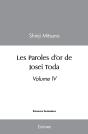 Les Paroles D'Or De Josei Toda - Volume Iv - Preview