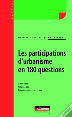Capa do artigo Les Participation D'Urbanisme En 80 Questions