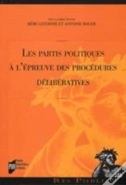 Capa do artigo Les Partis Politiques À L'Épreuve Des Procédures Délibératives