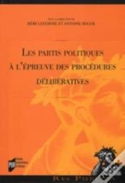 Capa do artigo Les Partis Politiques À L