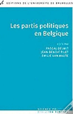 Capa do artigo Les Partis Politiques En Belgique 3 Edition Refondue