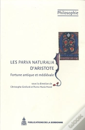 Capa do artigo Les Parva Naturalia, D