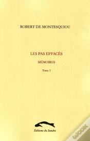 Capa do artigo Les Pas Effacés ; Mémoires T.3
