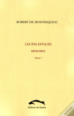 Capa do artigo Les Pas Effacés ; Mémoires T.3