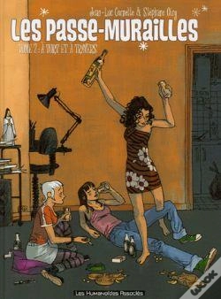 Capa do artigo Les Passe-Murailles T.2 ; A Tort Et A Travers