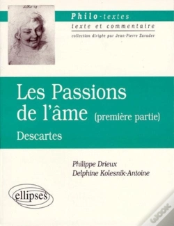 Capa do artigo Les Passions De L'Âme, Première Partie ; Descartes