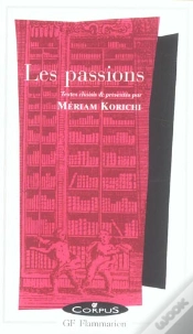 Capa do artigo Les Passions