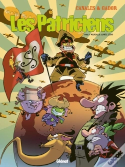 Capa do artigo Les Patriciens - Tome 02 : Wandala - Année Zéro