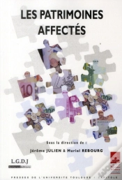 Capa do artigo Les Patrimoines Affectés