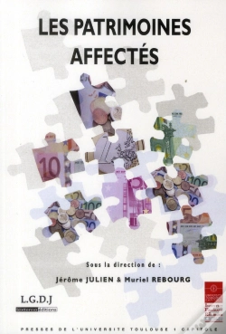 Capa do artigo Les Patrimoines Affectés