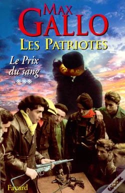 Capa do artigo Les Patriotes - Tome 3 : Le Prix Du Sang