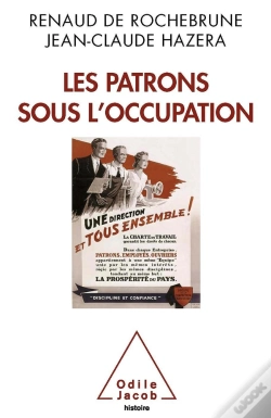 Capa do artigo Les Patrons Sous L'Occupation