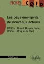 Les Pays Émergents : De Nouveaux Acteurs - Preview
