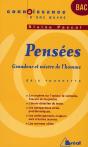 Les Pensées, De Blaise Pascal ; Grandeur Et Misère De L'Homme - Preview