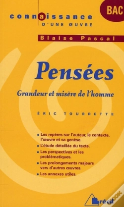Capa do artigo Les Pensées, De Blaise Pascal ; Grandeur Et Misère De L'Homme