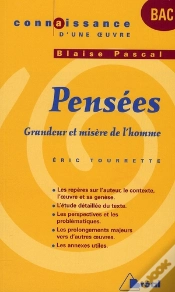 Capa do artigo Les Pensées, De Blaise Pascal ; Grandeur Et Misère De L