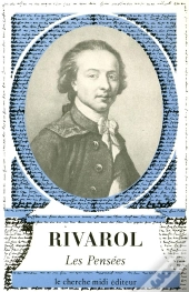 Les Pensees De Rivarol