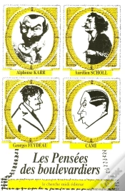 Capa do artigo Les Pensées Des Boulevardiers