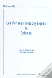 Capa do artigo Les Pensées Métaphysiques De Spinoza