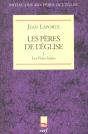 Les Pères De L'Église Tome 1 ; Les Pères Latins - Preview